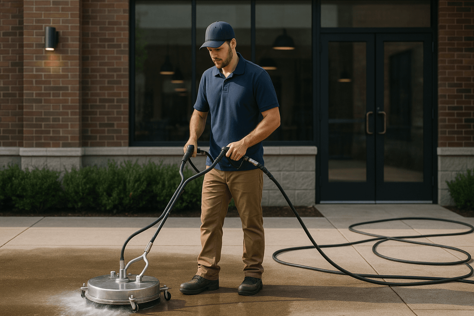 Hunter Pressure Washing LLC hero image